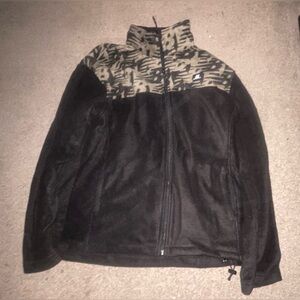 Black and Camouflage new balance Jacket
